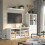 IKEA KALLAX / LACK TV Combination 224x39x147 1
