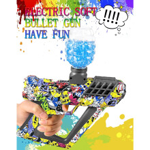 Children Electric Gel Ball Blaster Toy Appliance Outdoor/Backyard Activities 4