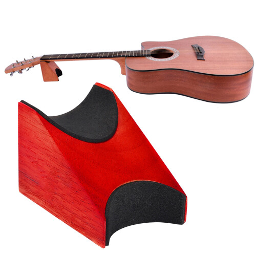 Guitar Neck Support Pillow for Changing Strings, String Instrument Neck Cradle 1