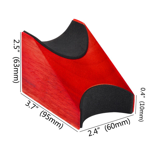 Guitar Neck Support Pillow for Changing Strings, String Instrument Neck Cradle 2