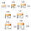 1PC Empty Sample Containers with Lids Cosmetic Jars Glass Container with Lids 30g 4