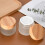 1PC Empty Sample Containers with Lids Cosmetic Jars Glass Container with Lids 30g 6