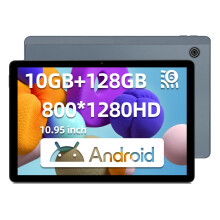 Tablet 11 inch Ultra Android 14 Tablets 10GB(4+6) RAM 128GB, 1TB Expandable IPS