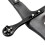 Fahrradcomputer Halterung für WAHOO schwarz 143mm 6