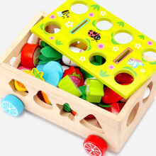 Shape Matching Puzzle Board Toy Baby Sensory Enlightenment Puzzle Box Xmas Gift