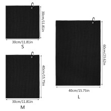 Microfiber Fabric Waffle Pattern Golf Towel Golf Cleaning Towel for Golf Bags 30x30