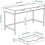 IKEA ALEX Desk 132x58 cm 6