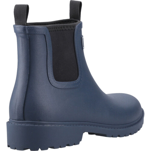 Cotswold (, ) Cotswold Barton Rubber Women's Navy Wellington Boots 1