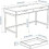 IKEA ALEX Desk 132x58 cm 7