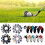 10Pcs Golf Head Headcovers Set, Neoprene Golf Iron Head Covers Golf Wedge Covers C 1