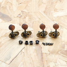 Right Classical Guitar String Tuning Pegs Machine Head Tuners Keys Parts 2L+2R