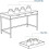 IKEA ALEX Desk 132x58 cm 5