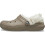 Crocs (, ) Crocs Classic Fleece Lined Textile Blend Mushroom Clogs 5