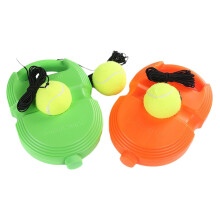 Tennis Trainer Solos Tennis Trainer Practice Portable Tennis Practice Equipment Green