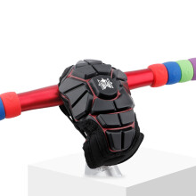 Bike Chest Silicone Gel Stem Cover Chest Protector Anti-collision Stem Cover Black