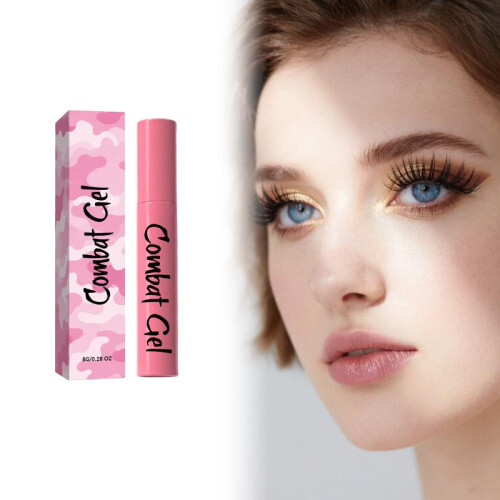 Natural Lightweight Gel Mascara Lengthening & Defining, Smooth Non-Clumping, Easy Application, Everyday Makeup Essential 1