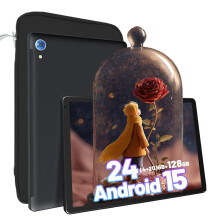 10.1 inch Tablet Android 15 24GB RAM 128GB ROM Dual Camera WIFI Octa-Core Touch!