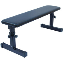Heavy Duty Flat Weight Bench Semi Commercial Lifting Press Home Dumbbell Barbell