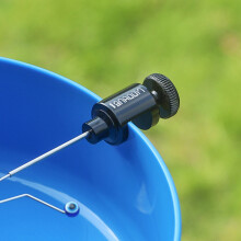 Fish Hook Quick Remover with Storage Tube Fishing Disgorger Fishing Hook Remover Black