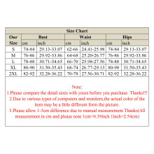Women's Print Bathing Suit Plus Size One Piece Swimsuit Sexy Color Block Bikinis Blue XXL