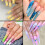 240x Clear Nail Tips Long False Nails Tips Artifical Fingernails Manicure Decor 01 3