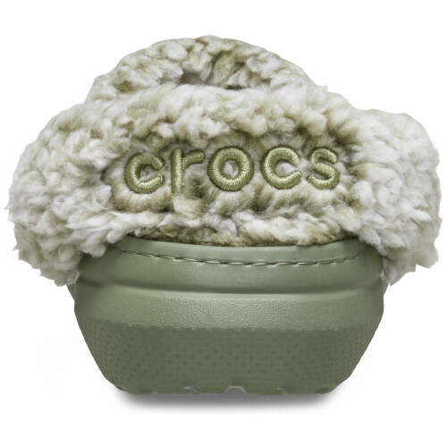 Crocs (, ) Crocs Classic Fleece Lined Textile Blend Men's Cargo Clogs 1