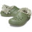 Crocs (, ) Crocs Classic Fleece Lined Textile Blend Men's Cargo Clogs 3