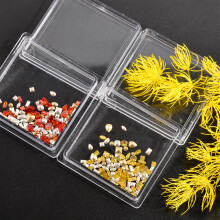 100Pcs 3D Zircon Nails Jewelry DIY Manicure Decals Crystal Gems Nail Art 09A