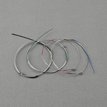 Viola Strings with Nickel-Plated Ball-End Nickel Chromium Wound for Viola