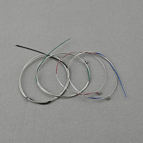 Viola Strings with Nickel-Plated Ball-End Nickel Chromium Wound for Viola