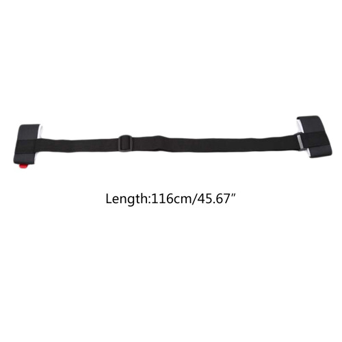 Adjustable Ski Carrier Strap Portable Snowboard Carrying Strap Easy to Use 2 pack 2