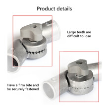 Fishing Chair Replacement Gear Pair for Backrest Position Use 25.2mm