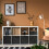 IKEA KALLAX 8 Cube Unit 4 DRÖNA Boxes 77×39×147 cm 1