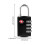 Suitcase Locks Luggage Locks 4-Digit Combination Padlock for School Silver 1