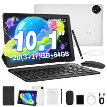 10inch Tablet Android 15 Tablet 20GB RAM + 64GB ROM 1TB TF Tablet 5-core 5000mAh