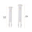 Upgraded Plastic Pool Joint Pins 20 Pcs Swimming Pool Clips Replacement 5.5/6cm 5.5cm 2