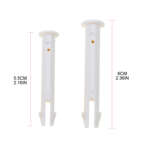 Upgraded Plastic Pool Joint Pins 20 Pcs Swimming Pool Clips Replacement 5.5/6cm 5.5cm 1