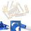 Upgraded Plastic Pool Joint Pins 20 Pcs Swimming Pool Clips Replacement 5.5/6cm 5.5cm 3