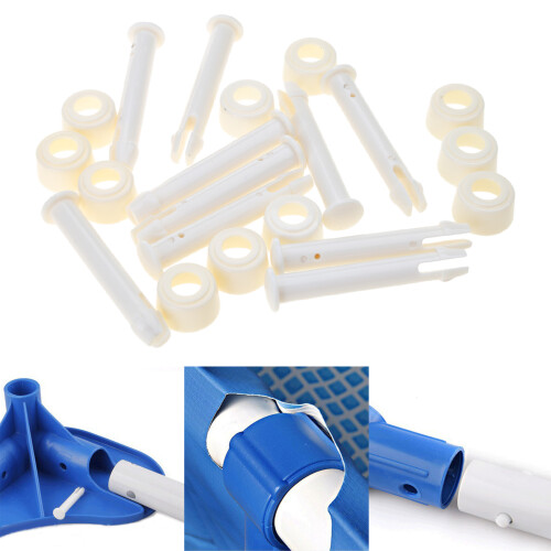 Upgraded Plastic Pool Joint Pins 20 Pcs Swimming Pool Clips Replacement 5.5/6cm 5.5cm 2