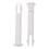 Upgraded Plastic Pool Joint Pins 20 Pcs Swimming Pool Clips Replacement 5.5/6cm 5.5cm 5