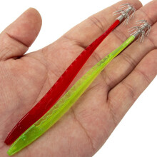 2 Piece Fishing Set, Saltwater Use, ABS Form with Metal Cluster Green L