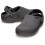Crocs (, ) Crocs Classic Crafted Textile Blend Unisex Kid's Black Clogs 3