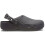 Crocs (, ) Crocs Classic Crafted Textile Blend Unisex Kid's Black Clogs 6