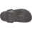 Crocs (, ) Crocs Classic Crafted Textile Blend Unisex Kid's Black Clogs 4