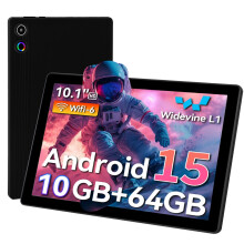 2025 Android 15 Tablet 64 GB ROM (1TB TF) 10 inch 5GWiFi 5000mah Dual Camera New