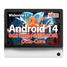2025 Newest Android 14 Tablet 64GB ROM (1TB TF) 10-inch WiFi 5000mah Dual Camera