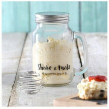 Kilner Shake and Make Whipped Cream Jar set - 540ml