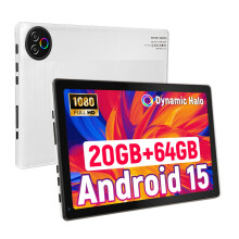 2025 Android 15 Tablet 20GB+64GB ROM (1TB TF) 10 inch WiFi 5000mah Dual Camera