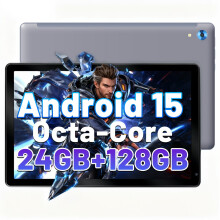2025 Android 15 Tablet 24GB+128GB ROM (1TB TF) 10 inch WiFi 5000mah Dual Camera