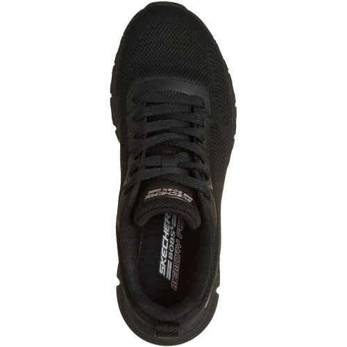 Skechers (, ) Skechers BOBS B Lite Textile Women's Black Trainers 2